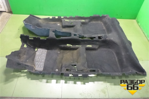 Покрытие напольное (5C7863367B) для Volkswagen Jetta с 2010-2019г