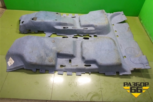 Покрытие напольное (5C7863367B) для Volkswagen Jetta с 2010-2019г