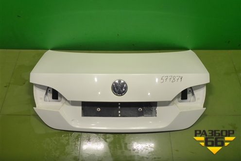 Крышка багажника (до 2014г) (5C6827025A) для Volkswagen Jetta с 2010-2019г
