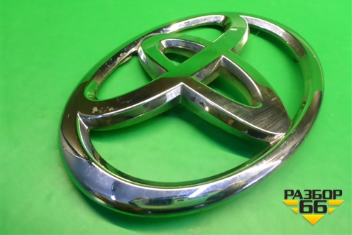 Эмблема на дверь багажника (9097502063) для Toyota Highlander с 2007-2013г