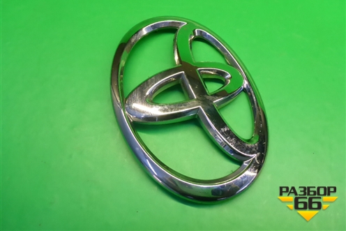 Эмблема на дверь багажника (9097502063) для Toyota Highlander с 2007-2013г