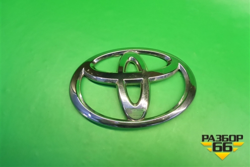 Эмблема на дверь багажника (9097502063) для Toyota Highlander с 2007-2013г