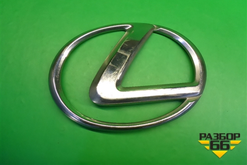 Эмблема на дверь багажника (9097502081) для Lexus LX-570 с 2007-2015г
