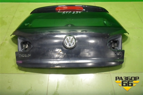 Дверь багажника со стеклом (в сборе) для Volkswagen Golf VI с 2009-2012г