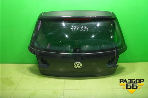 Дверь багажника со стеклом (в сборе) для Volkswagen Golf VI с 2009-2012г