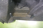 Обшивка багажника левая (5C6867427B) для Volkswagen Jetta с 2010-2019г