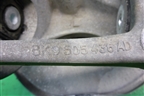 Кулак задний правый (8K0505436AD) для Audi A6 (C7) с 2011-2018г