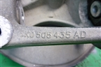 Кулак задний левый (8K0505435AD) для Audi A6 (C7) с 2011-2018г