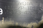 Накладка двери передней правой (7507342040) для Toyota Rav-4 с 2018г