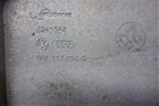 Радиатор масляный (1.8л CYG) (06L117021G) для Audi A6 (C7) с 2011-2018г