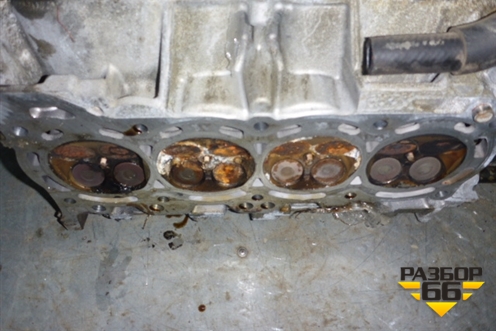 Головка блока цилиндров (3zr.2.0л) для Toyota Rav-4 с 2006-2013г