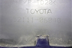 Накладка на решетку радиатора (после 2020г) (5211106040) для Toyota Camry V70 с 2017г