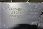 Накладка ПТФ левая (после 2017г) (2803131XKV64A) для Haval H9 с 2014-2025г