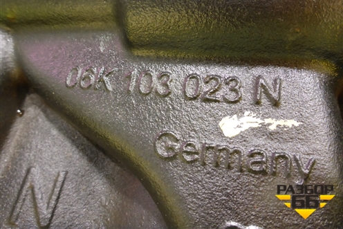 Блок двигателя (в сборе 1.8л CYG) (06K103023N) для Audi A6 (C7) с 2011-2018г