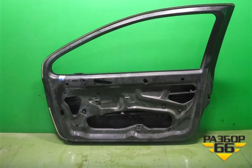 Дверь передняя правая (3х дверный кузов новая) (9004S9) для Peugeot 307 с 2001-2007г