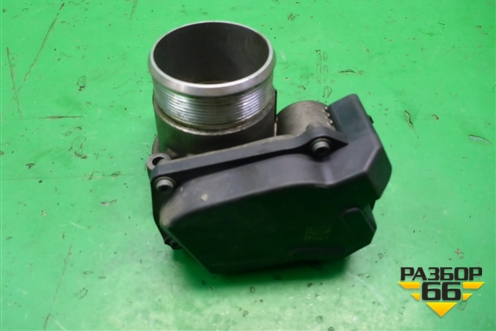 Заслонка дроссельная электрическая (2.0 CNCD) (06F133062T) для Audi A6 (C7) с 2011-2018г