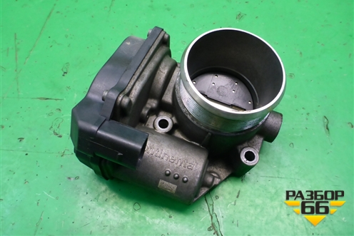Заслонка дроссельная электрическая (2.0 CNCD) (06F133062T) для Audi A6 (C7) с 2011-2018г
