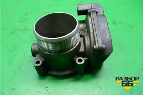 Заслонка дроссельная электрическая (2.0 CNCD) (06F133062T) для Audi A6 (C7) с 2011-2018г