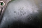 Крышка двигателя передняя (1.8л CYG) (06K109210) для Audi A6 (C7) с 2011-2018г