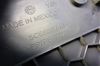 Накладка на торпедо (боковая правая) (5C6858248) для Volkswagen Jetta с 2010-2019г