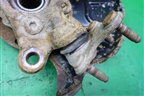 Кулак поворотный передний правый (посадочное амортизатора 55 mm) для Volkswagen Jetta с 2010-2019г