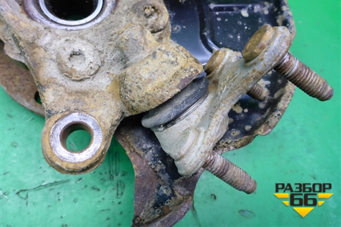 Кулак поворотный передний правый (посадочное амортизатора 55 mm) для Volkswagen Jetta с 2010-2019г