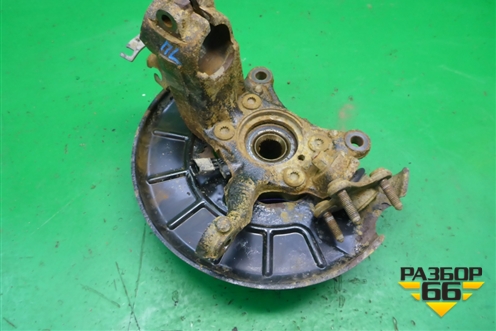 Кулак поворотный передний левый (посадочное амортизатора 55 mm) для Volkswagen Jetta с 2010-2019г