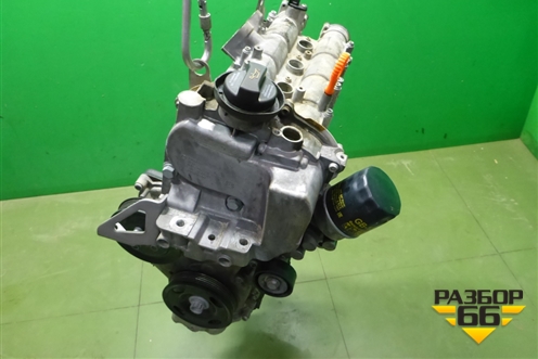 Двигатель (1.4л CAX МКПП) для Volkswagen Jetta с 2010-2019г