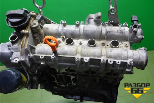 Двигатель (1.4л CAX МКПП) для Volkswagen Jetta с 2010-2019г