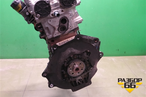 Двигатель (1.4л CAX МКПП) для Volkswagen Jetta с 2010-2019г