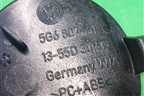 Заглушка в задний бампер (5G6807441) для Volkswagen Golf VII с 2012г