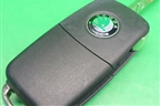 Ключ зажигания (3T0837202H) для Skoda Octavia (А5) с 2004-2013г