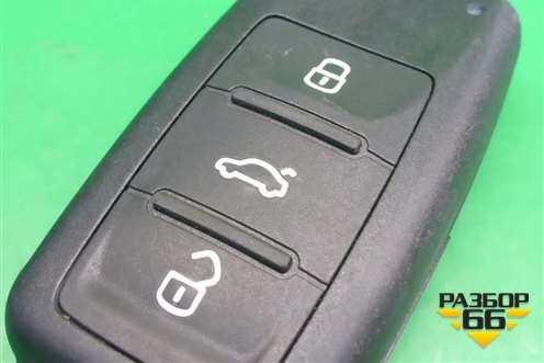 Ключ зажигания (3T0837202H) для Skoda Octavia (А5) с 2004-2013г