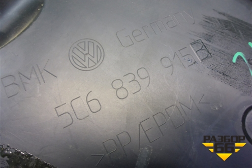 Панель внутренняя двери задней левой (5C6839915B) для Volkswagen Jetta с 2010-2019г