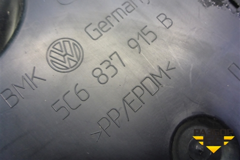 Панель внутренняя двери передней левой (5C6837915B) для Volkswagen Jetta с 2010-2019г