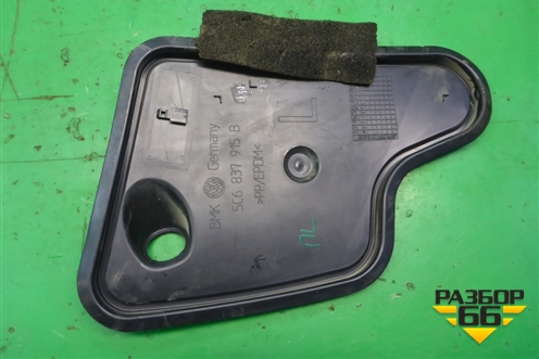 Панель внутренняя двери передней левой (5C6837915B) для Volkswagen Jetta с 2010-2019г
