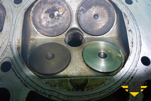 Головка блока цилиндров (1.4л BUD) (036103373AM) для Skoda Octavia (А5) с 2004-2013г