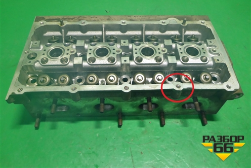 Головка блока цилиндров (1.4л BUD) (036103373AM) для Skoda Octavia (А5) с 2004-2013г