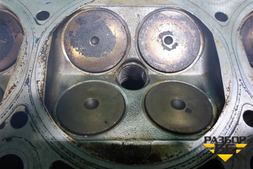 Головка блока цилиндров (1.4л BUD) (036103373AM) для Skoda Octavia (А5) с 2004-2013г