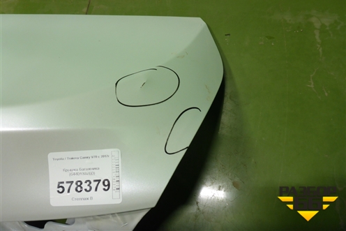 Крышка багажника (6440133760) для Toyota Camry V70 с 2017г