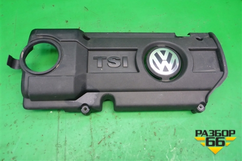 Накладка декоративная на двигатель (1.4л CAX) (03C103925AM) для Volkswagen Jetta с 2010-2019г