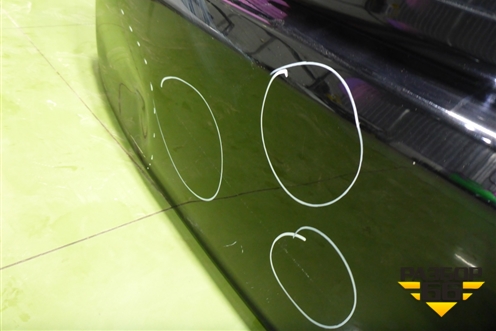 Дверь багажника без стекла (LR061391) для Land Rover Discovery Sport с 2014г