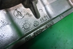 Рейка топливная рампа (1.4л CAX) (GK284AHB) для Volkswagen Jetta с 2010-2019г