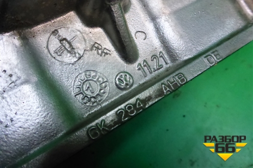 Рейка топливная рампа (1.4л CAX) (GK284AHB) для Volkswagen Jetta с 2010-2019г