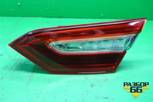 Фонарь задний внутренний правый (Led) (8158133320) для Toyota Camry V70 с 2017г