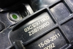 Коллектор впускной (1.4л CAX) (03C129711AD) для Volkswagen Jetta с 2010-2019г