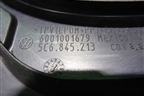 Стекло двери задней левой форточка (5C6845213) для Volkswagen Jetta с 2010-2019г