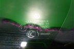 Стекло двери задней левой форточка (5C6845213) для Volkswagen Jetta с 2010-2019г