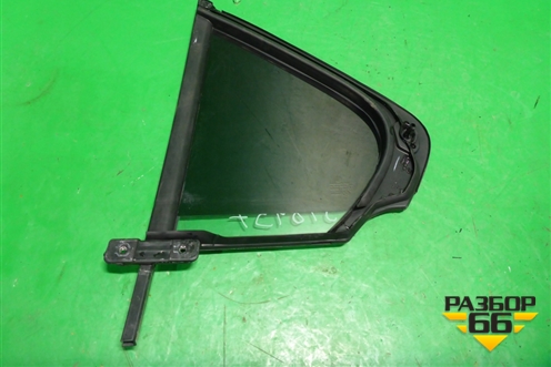Стекло двери задней правой форточка (5C6845214) для Volkswagen Jetta с 2010-2019г