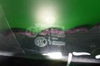 Стекло двери задней правой форточка (5C6845214) для Volkswagen Jetta с 2010-2019г